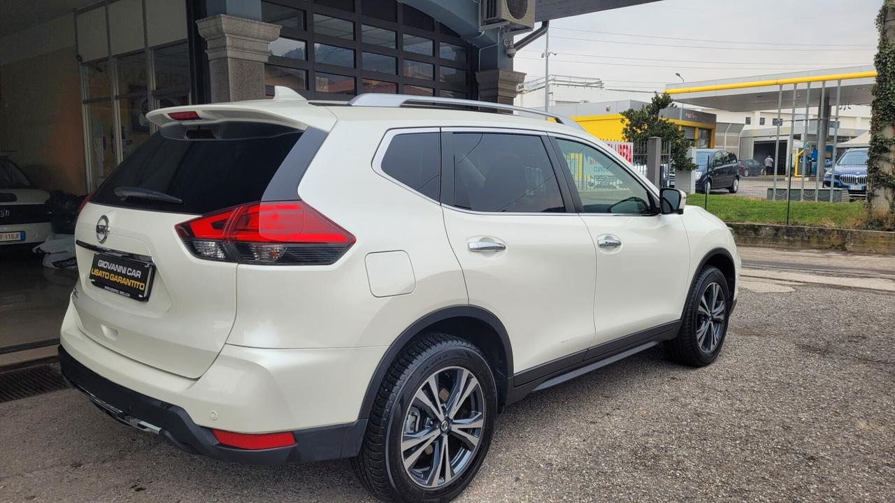 Nissan X-Trail DIG-T 2WD DCT N-Connecta