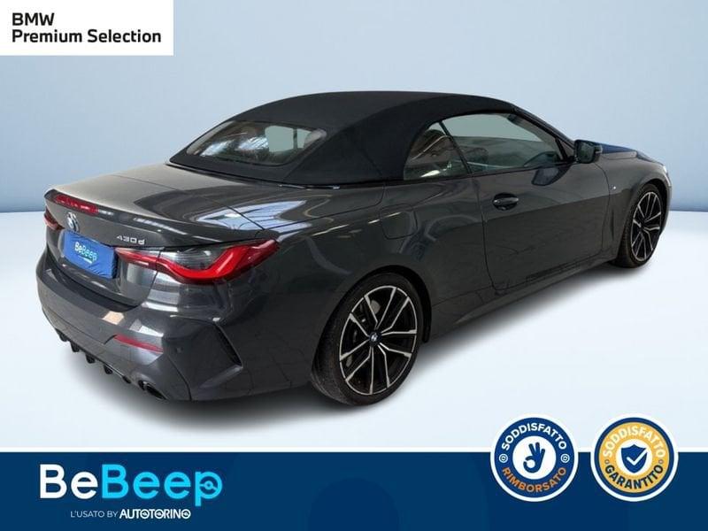 BMW Serie 4 Cabrio 430D CABRIO MHEV 48V MSPORT AUTO