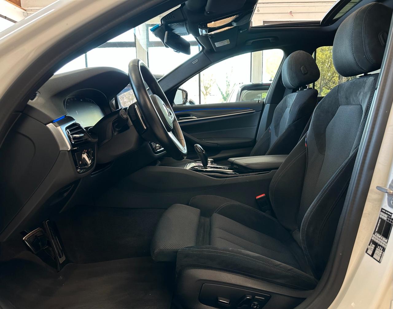 BMW 520D MHEV BERLINA MSPORT AUTO *TETTO*CARPLAY*LUCI*