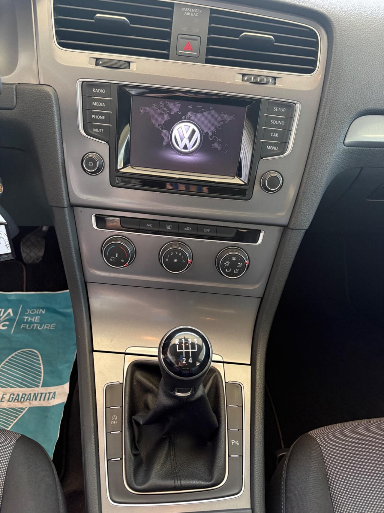 Volkswagen Golf 1.6 TDI 5p. Comfortline BlueMotion Technology