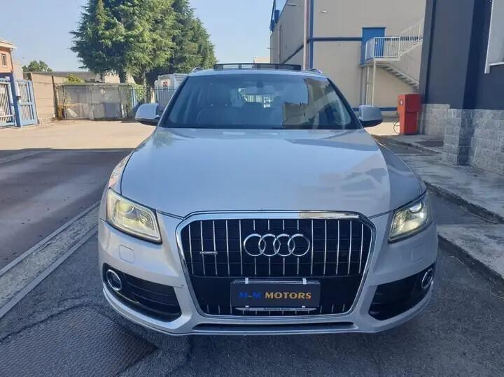 Audi Q5 2.0 TFSI hybrid quattro tiptronic
