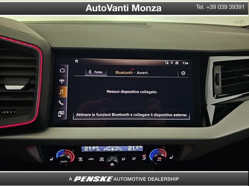 Audi A1 A1 Citycarver 30 1.0 tfsi Identity Contrast 116cv s-tronic