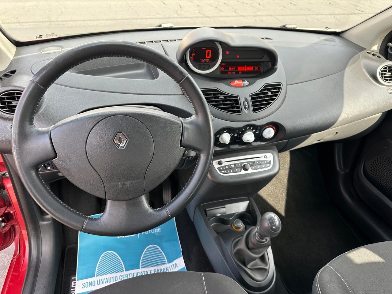 Renault Twingo 1.2 16V LEV Miss Sixty