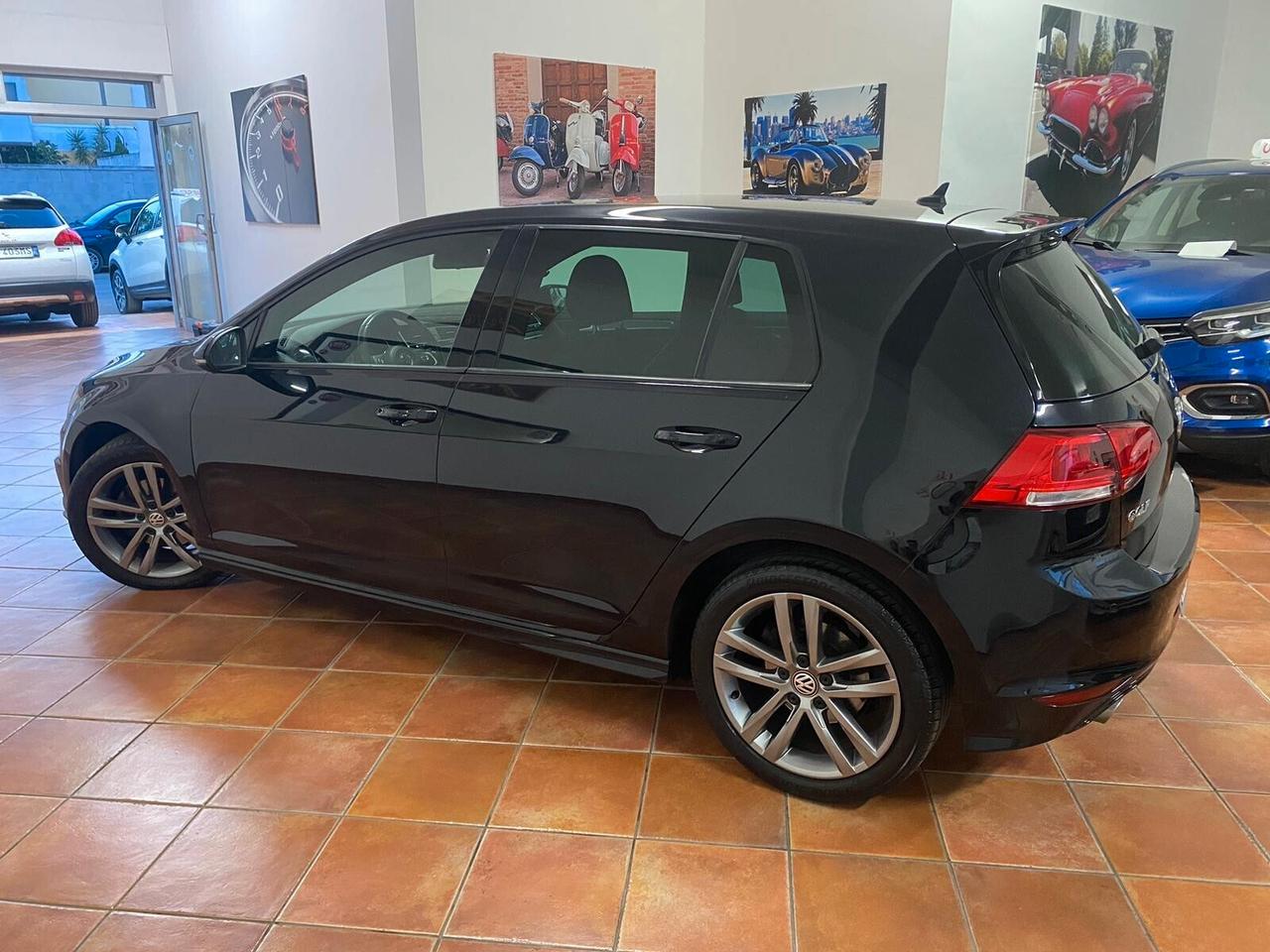 VOLKSWAGEN GOLF 2017 R-LINE 1.6 DIESEL