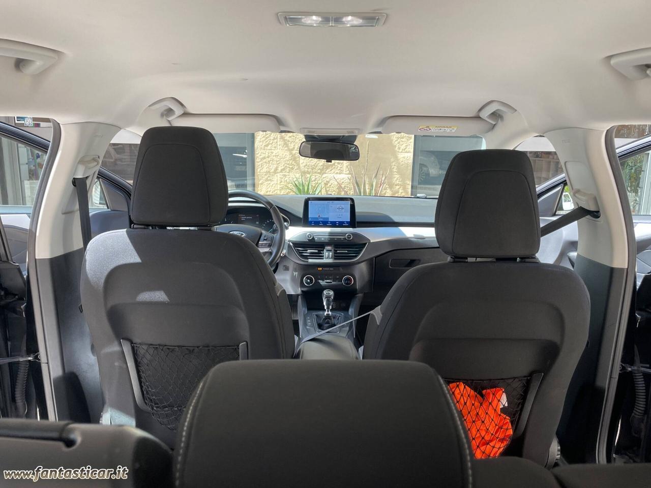 Ford Focus 1.5 Diesel EcoBlue 120 CV SW ST-Line