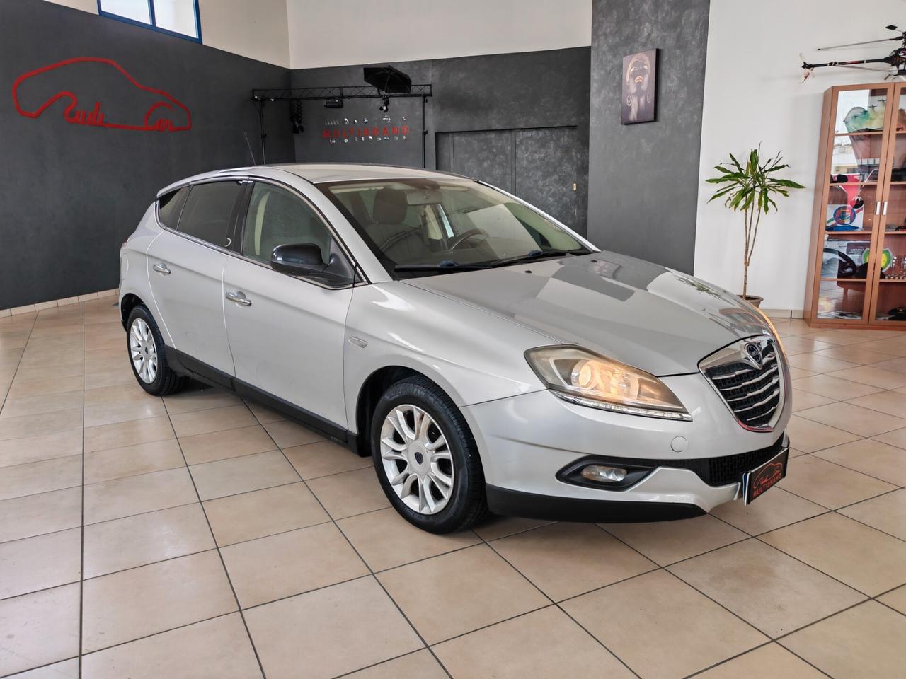 Lancia Delta 1.6 MJT DPF Silver