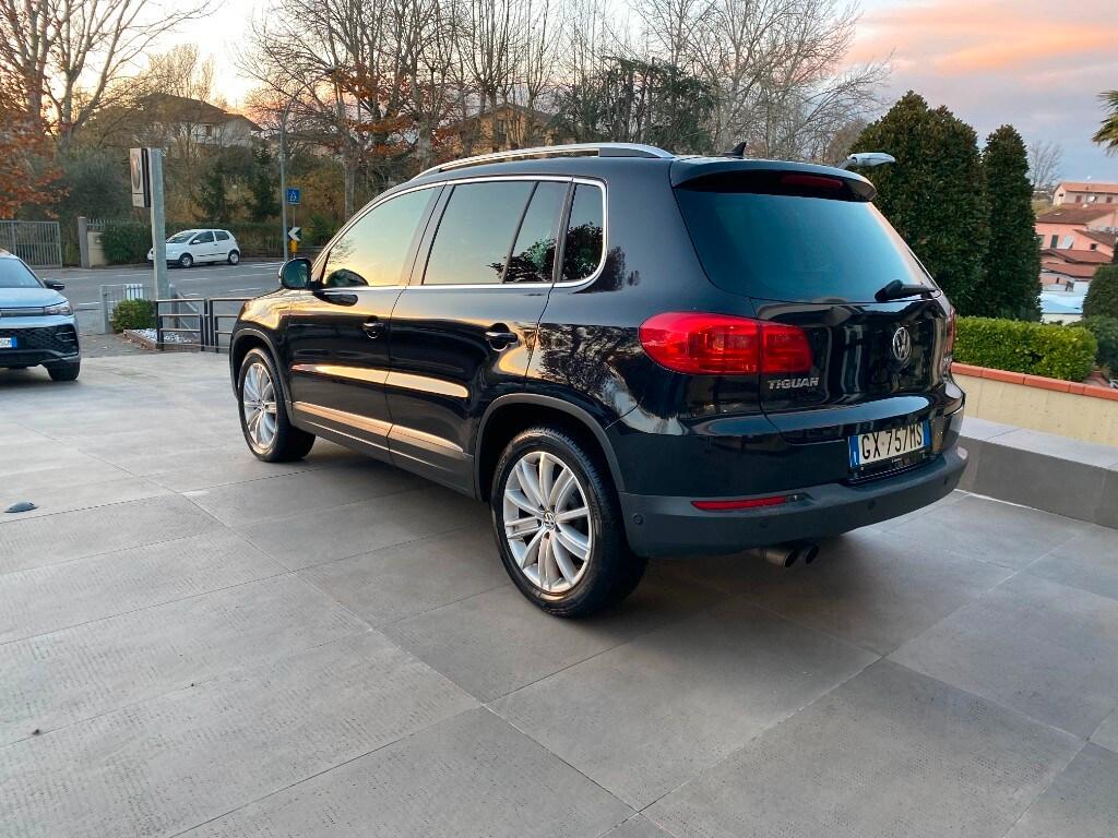 VOLKSWAGEN Tiguan 1ª serie Tiguan 2.0 TDI 140 ...