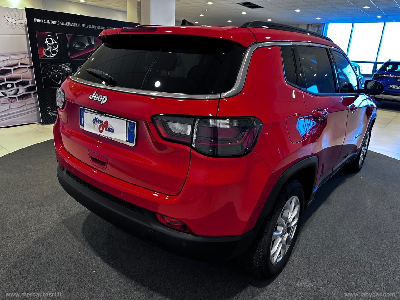 JEEP Compass 1.6 Mjt II 2WD Limited