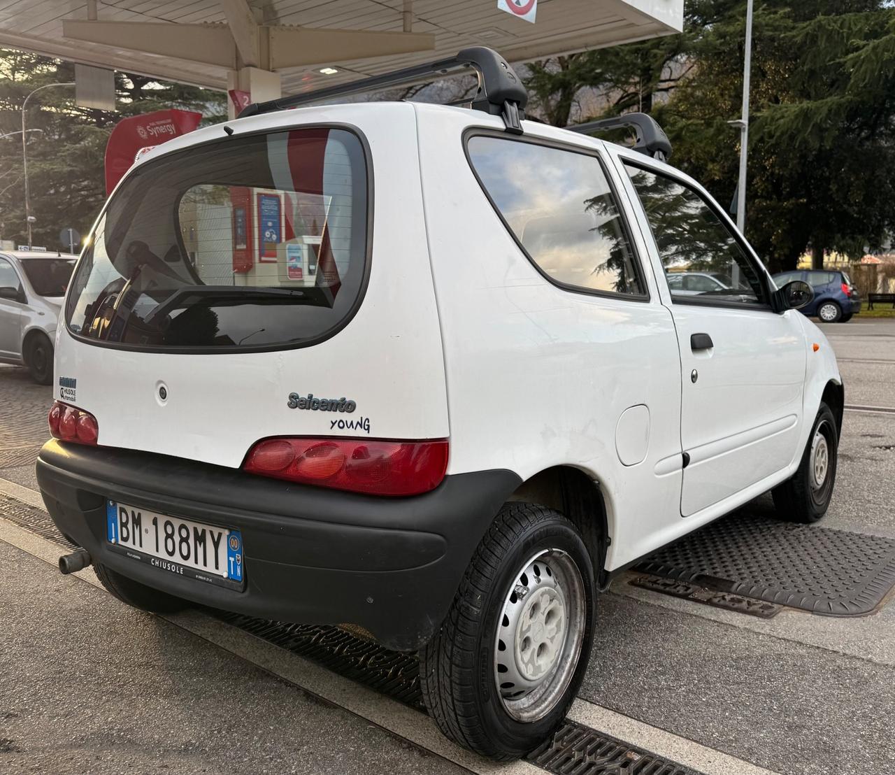 Fiat Seicento 900i cat