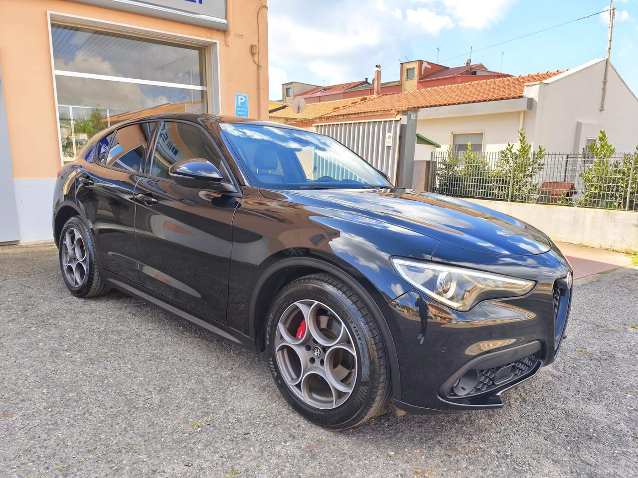 Alfa Romeo Stelvio 2.2 Turbodiesel 160 CV AT8 RWD Sprint