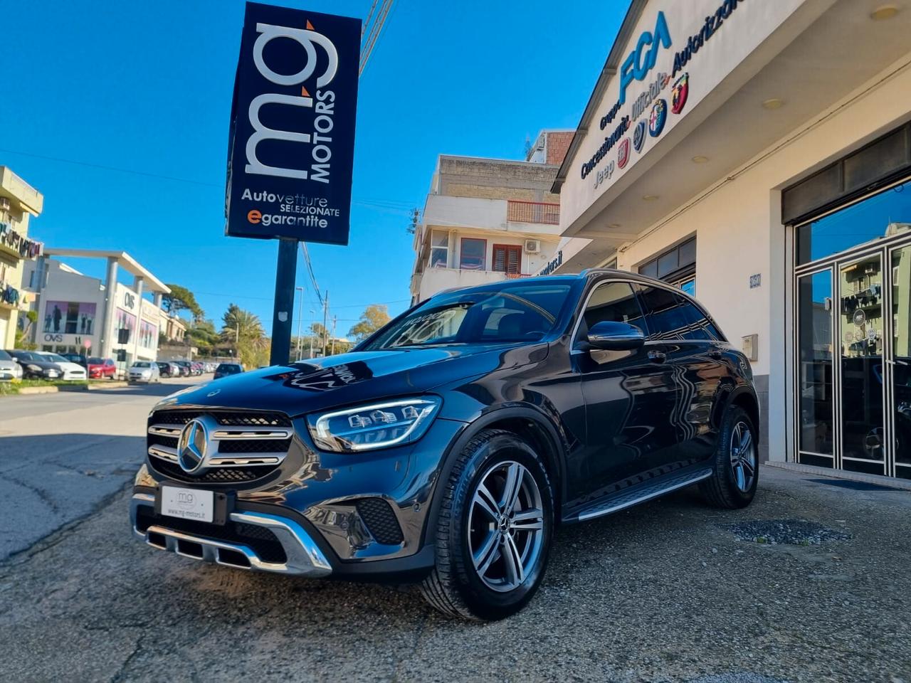 Mercedes-benz GLC 220 GLC 220 d 4Matic Sport "CONSEGNA 1 ORA"