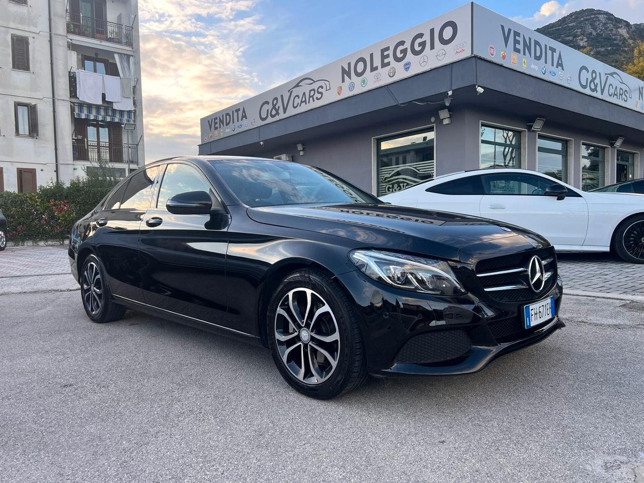 Mercedes-Benz C 220 d Berlina 170 CV AUTOMATICA NAVI KAMERA