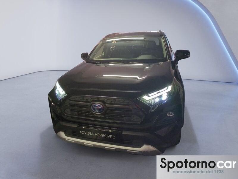 Toyota RAV4 2.5 HV (222 CV) E-CVT Adventure AWD