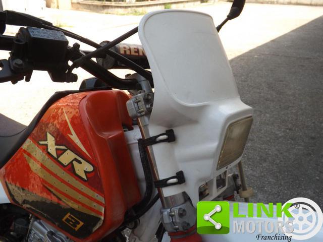 HONDA XR 600 R integralmente restaurata e funzionante