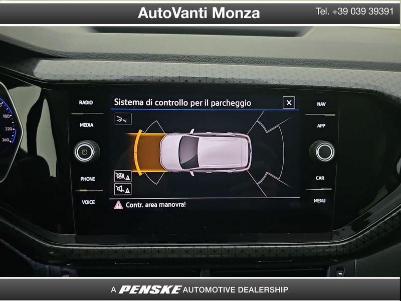 Volkswagen T-Cross 1.0 TSI 110 CV Style