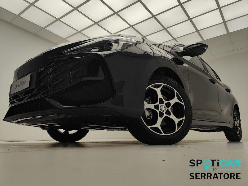 MG MG3 ICE 1.5 MT COM Pebble Black