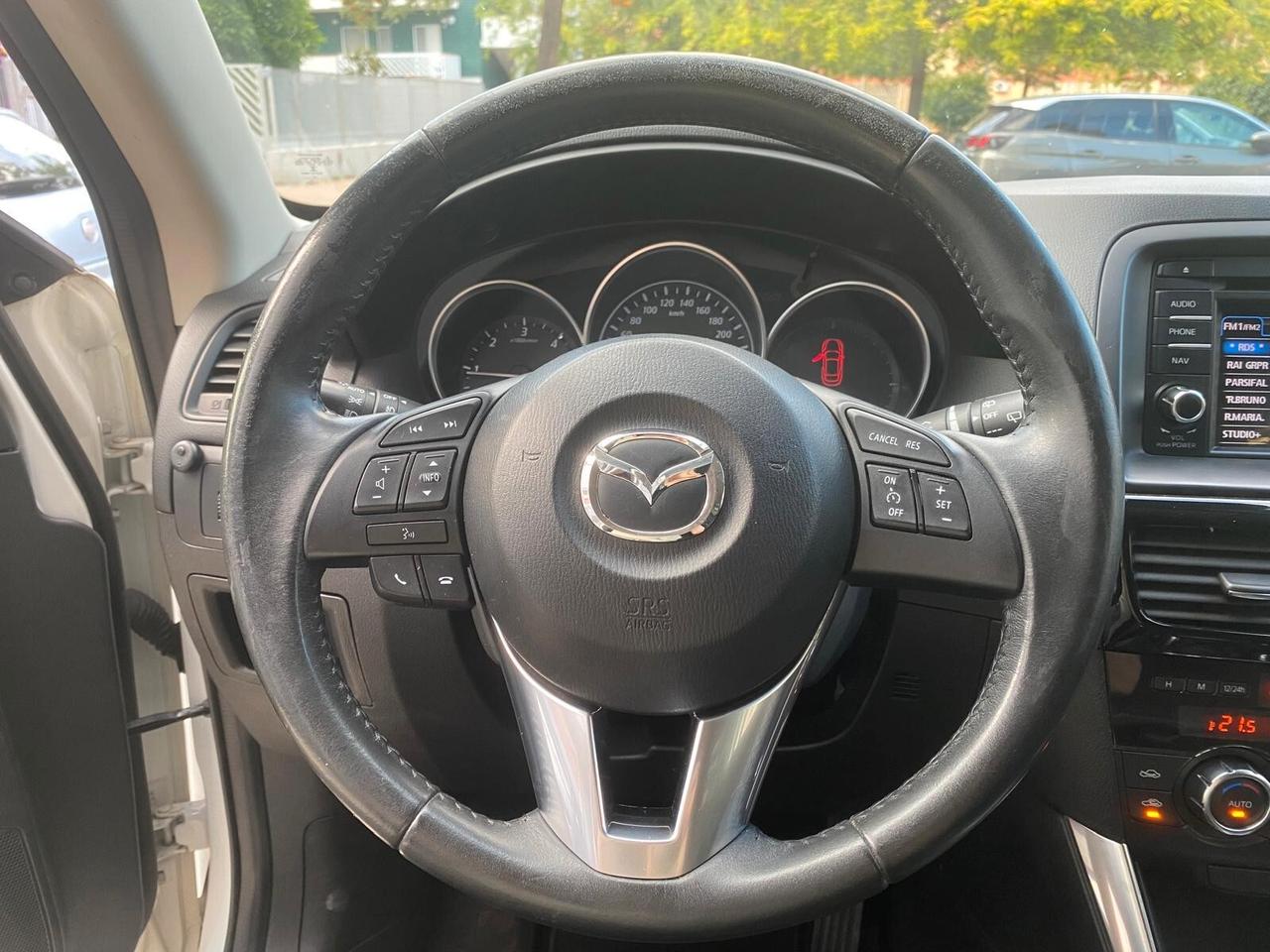 Mazda CX-5 2.2L Skyactiv-D 150CV 4WD Evolve