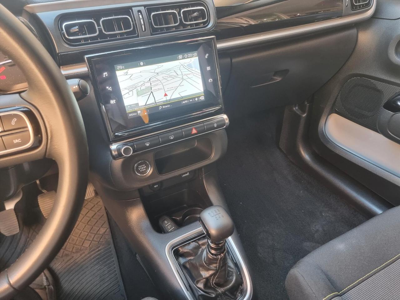 Citroen C3 BlueHDi 100 S&S Shine Pack 24 MESI GARANZIA NESSUN OBBLIGO DI FINANZIAMENTO