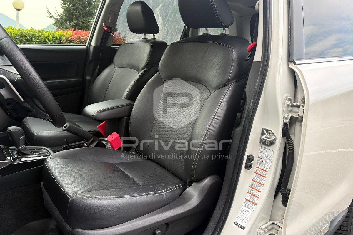 SUBARU Forester 2.0 CVT XT