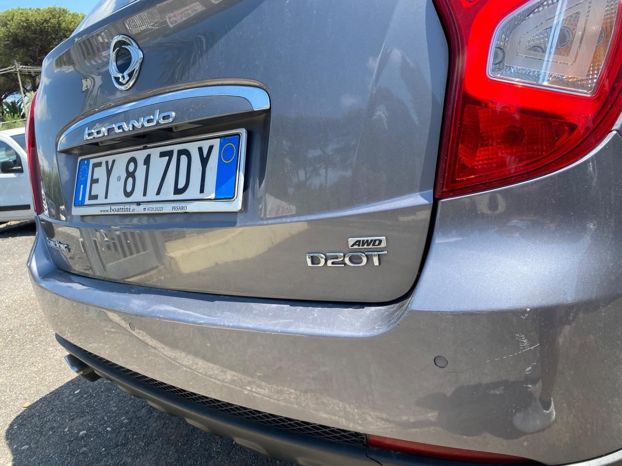 Ssangyong Korando 2.0 e-XDi 4X4