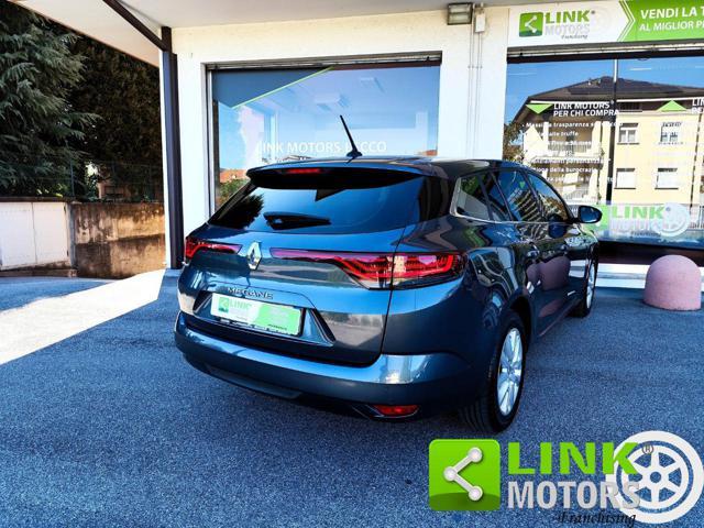 RENAULT Mégane Grand Coupé Mégane Sporter Blue dCi 115 CV EDC Techno GAR.INCL