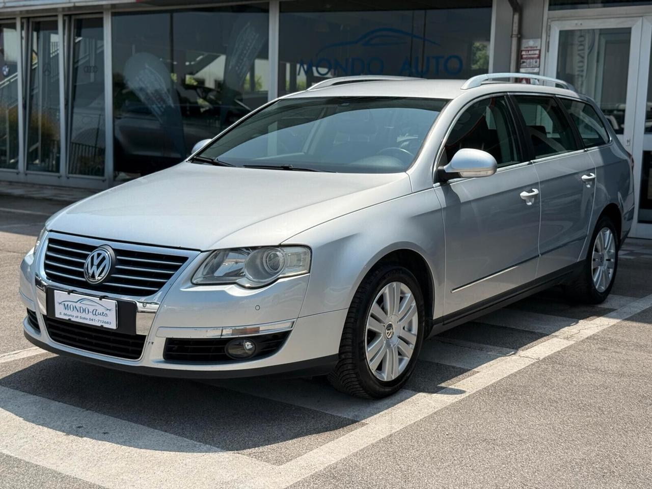 Volkswagen Passat 2.0 TDI DPF Var. Highline