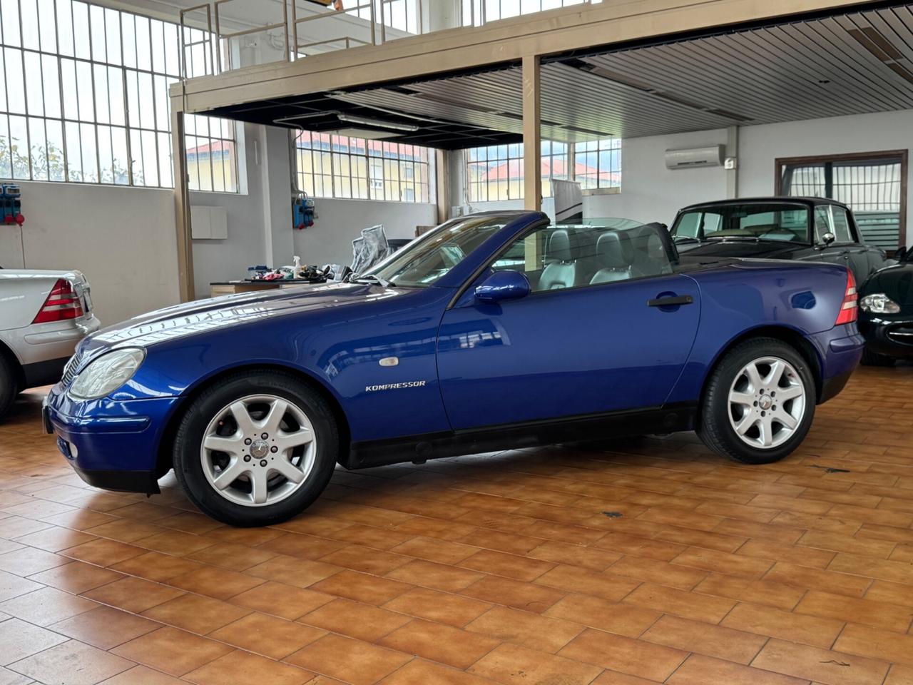 Mercedes-benz SLK 200 Kompressor