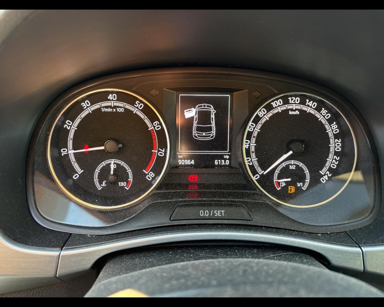 SKODA Fabia 3ª serie - Fabia 1.0 TSI Twin Color Nero