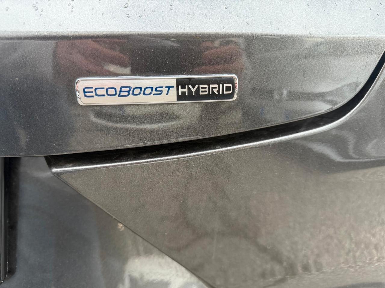 Ford Puma 1.0 EcoBoost Hybrid 125 CV S&S Titanium