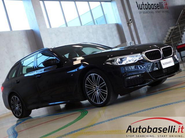 BMW 520 D 48V TOURING MSPORT AUTOMATICA STEPTRONIC