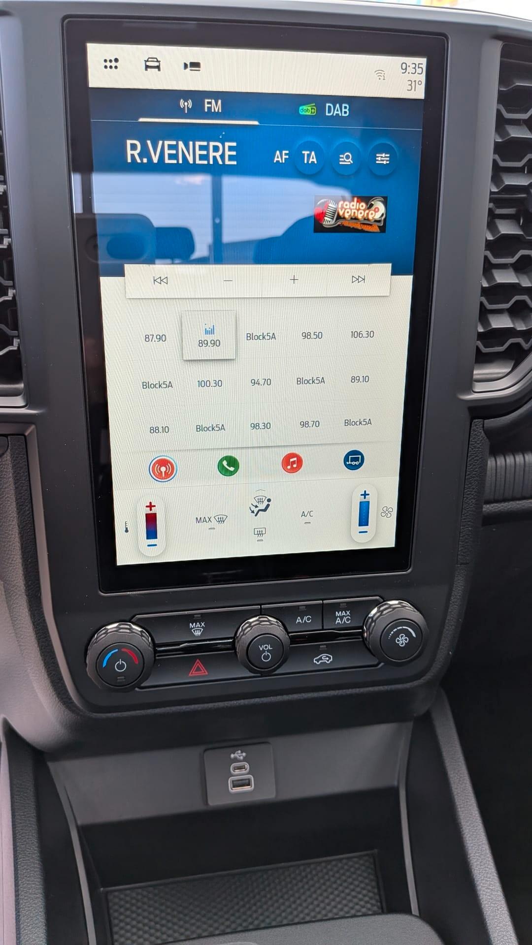 FORD RANGER XL 2.0 ECOBLUE 170 CV 4X4 DOUBLE CAB