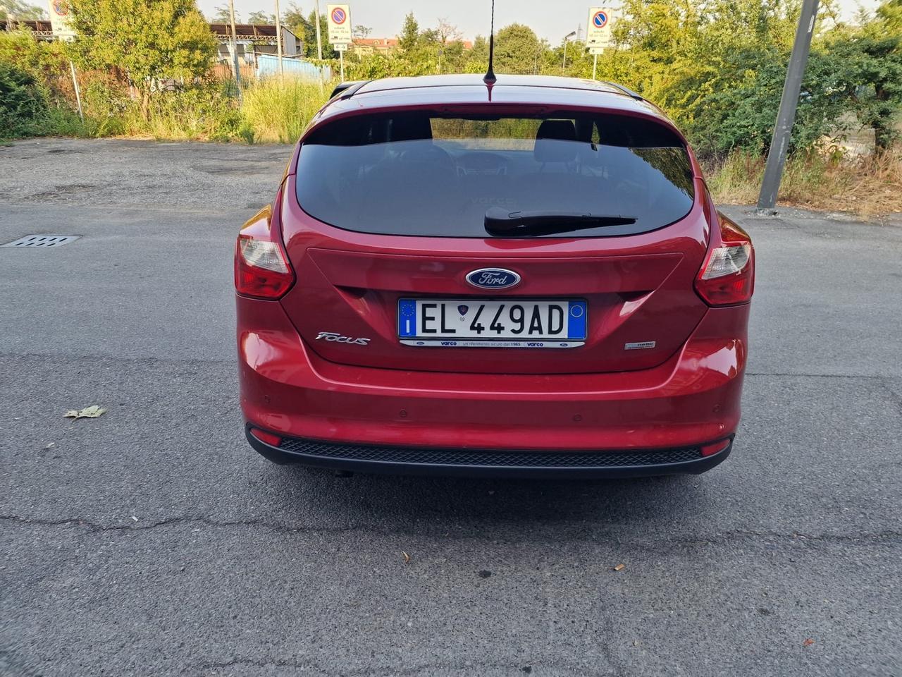 Ford Focus 1.6 TDCi 115CV SW N1 Business