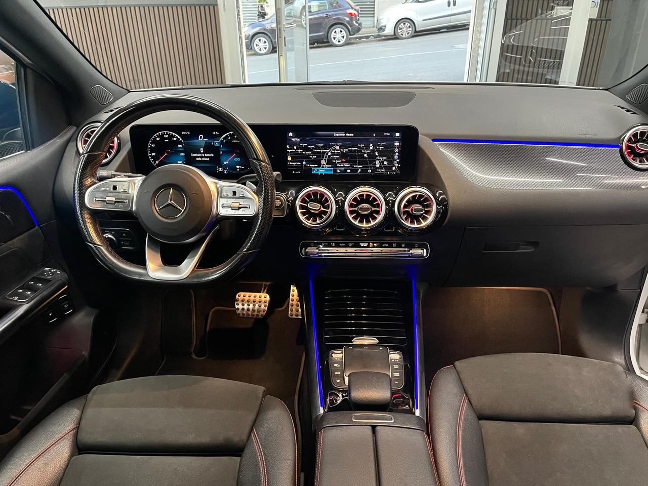 Mercedes-benz B 250 B 250 e hybrid EQ Premium AMG -TETTO APRIBILE-KAMERA-Luci ambiente Pronta consegna visibile in sede