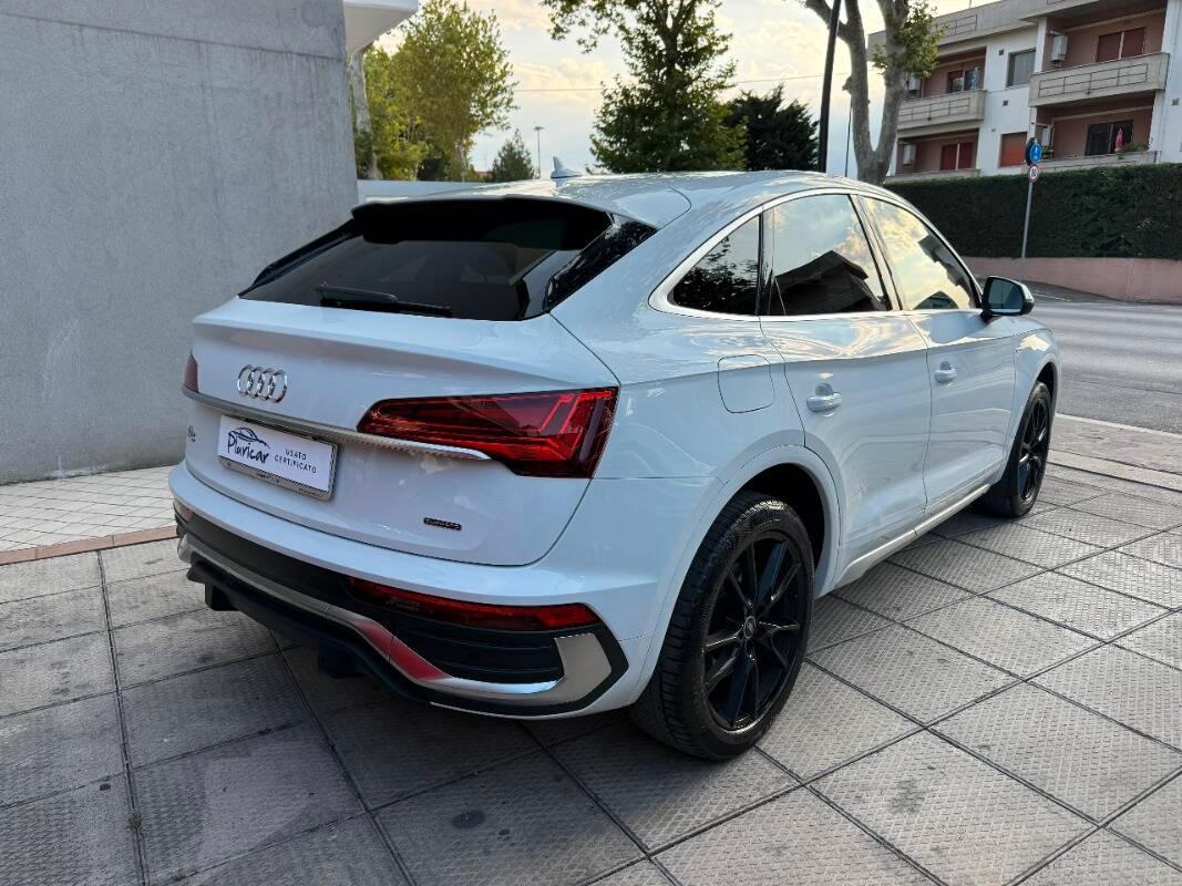 Audi Q5 Sportback 40 2.0 tdi mhev 12V S line Plus quattro s-tronic