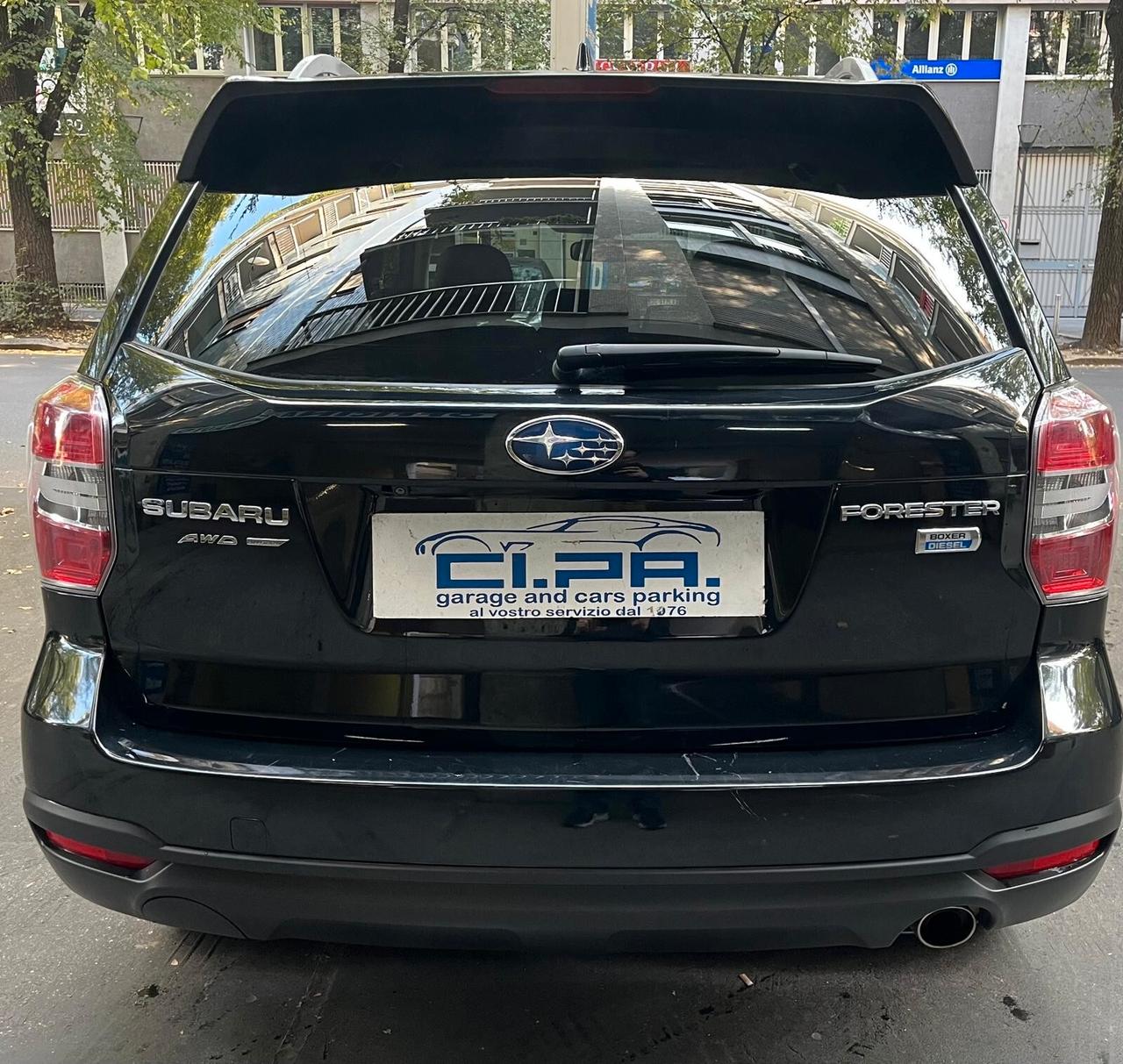 Subaru Forester 2.0D Trend