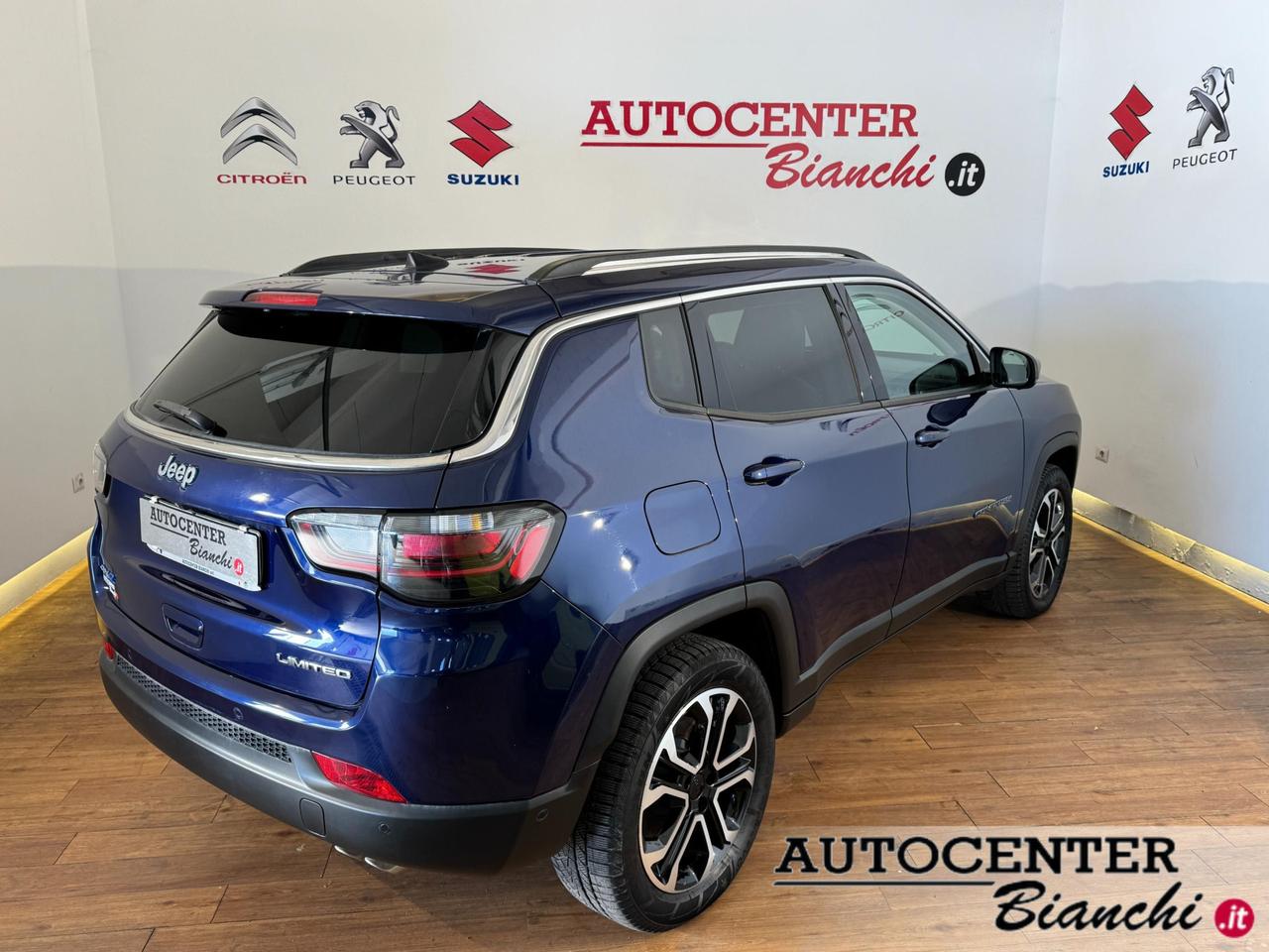 Jeep Compass 1.3 turbo t4 phev Limited 4xe auto