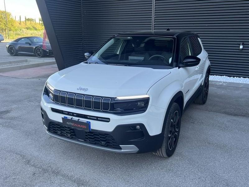 Jeep Avenger 1.2 Turbo Summit 100 CV