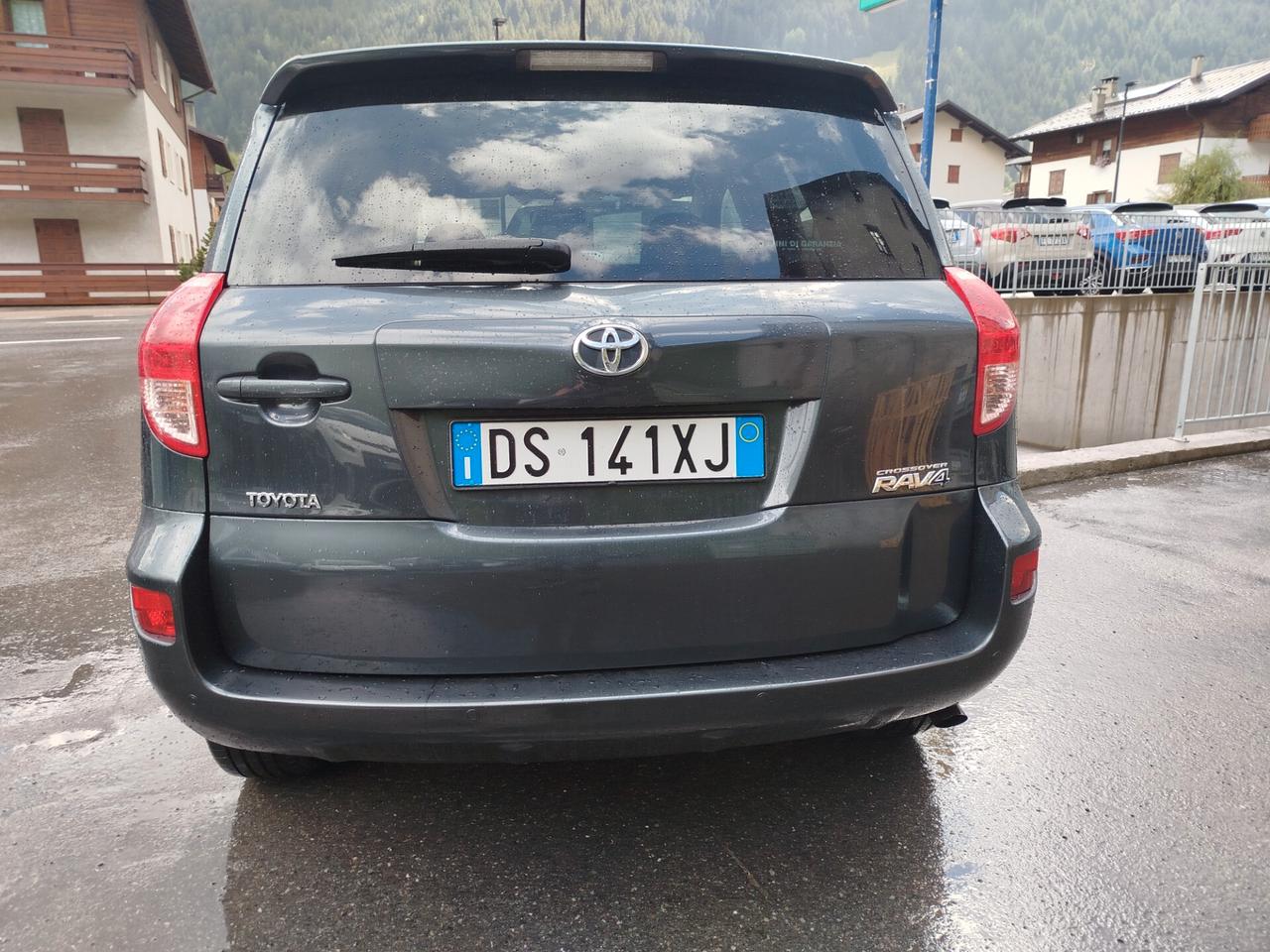 Toyota RAV 4 RAV4 Crossover 2.0 aut. Sol