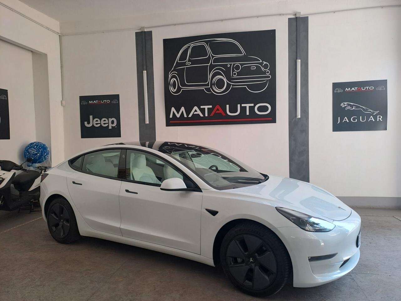Tesla Model 3 Model 3 Long Range Dual Motor AWD