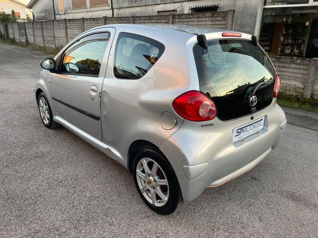 TOYOTA Aygo 1.0 12V VVT-i 3 porte Sol