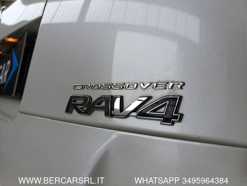 Toyota RAV4 RAV4 Crossover 2.2 D-4D 150 CV DPF Exclusive*UNICOPROPRIETARIO*
