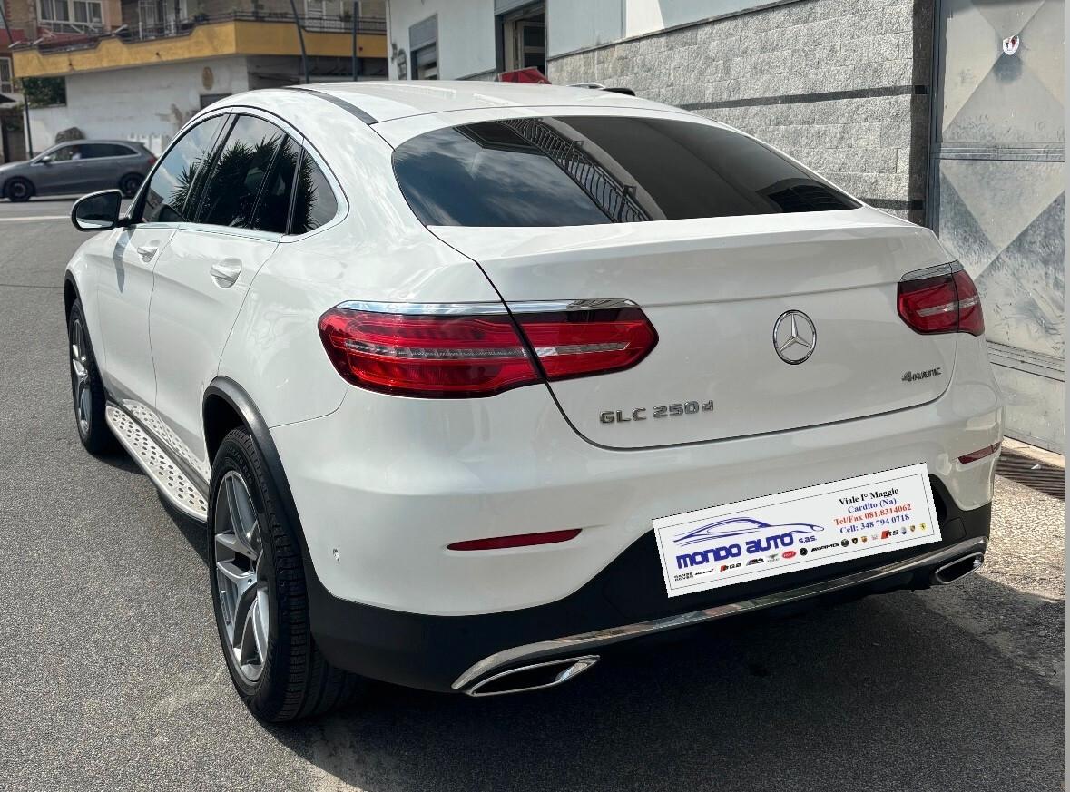 Mercedes-benz GLC 250 D 2.0 204 CV AUTO 4 MATIC PREMIUM AMG COUPE