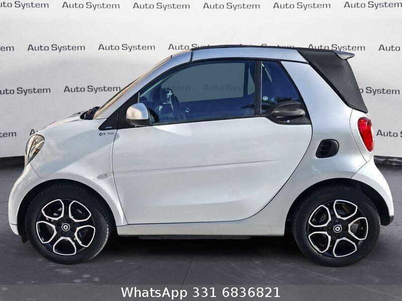 smart fortwo fortwo 70 1.0 twinamic cabrio Passion