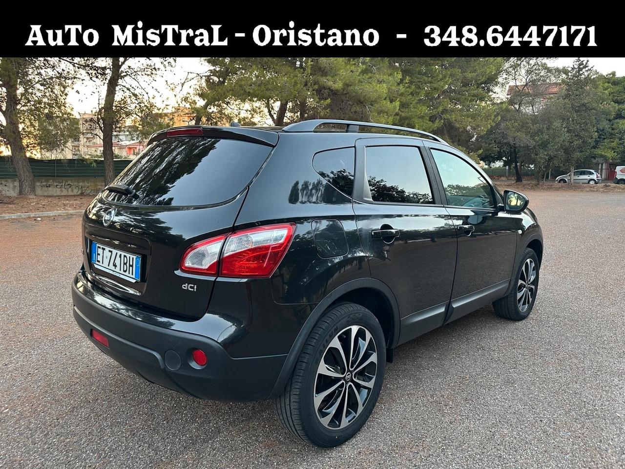 Nissan Qashqai 1.5 dCi DPF Tekna 360 110CV