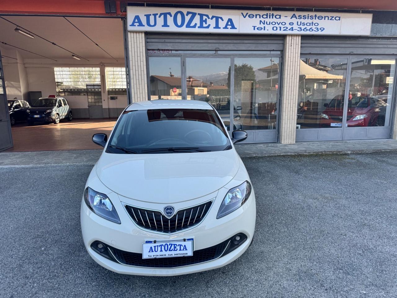 Lancia Ypsilon 1.2 69 CV 5 GPL Gold