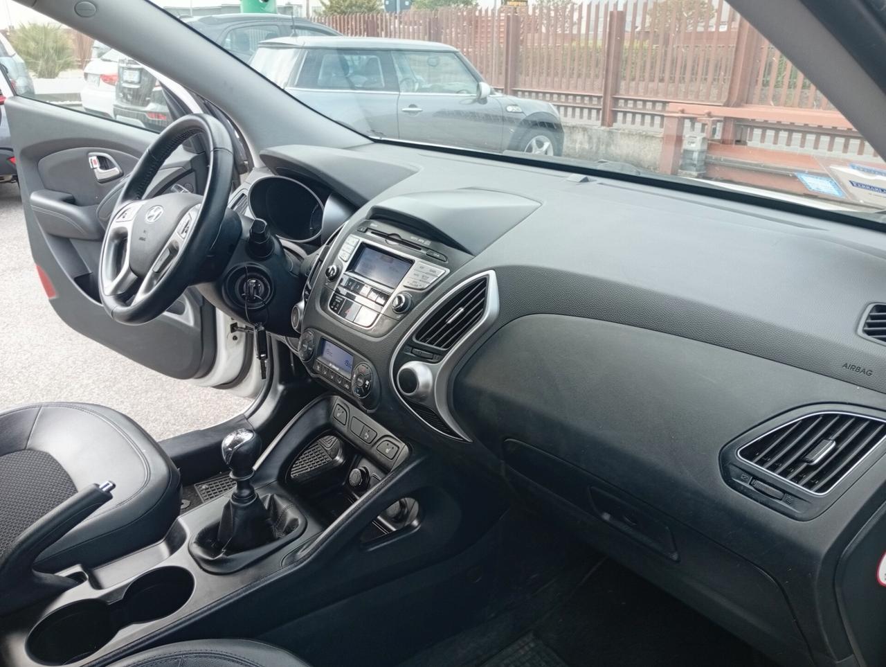 Hyundai iX35 2.0 CRDi 2WD NEOPATENTATI OK