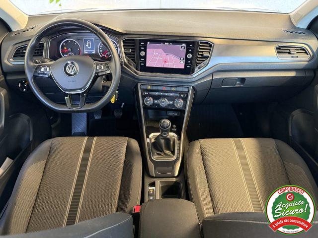 VOLKSWAGEN T-Roc 1.6 TDI SCR Style BlueMotion Technology