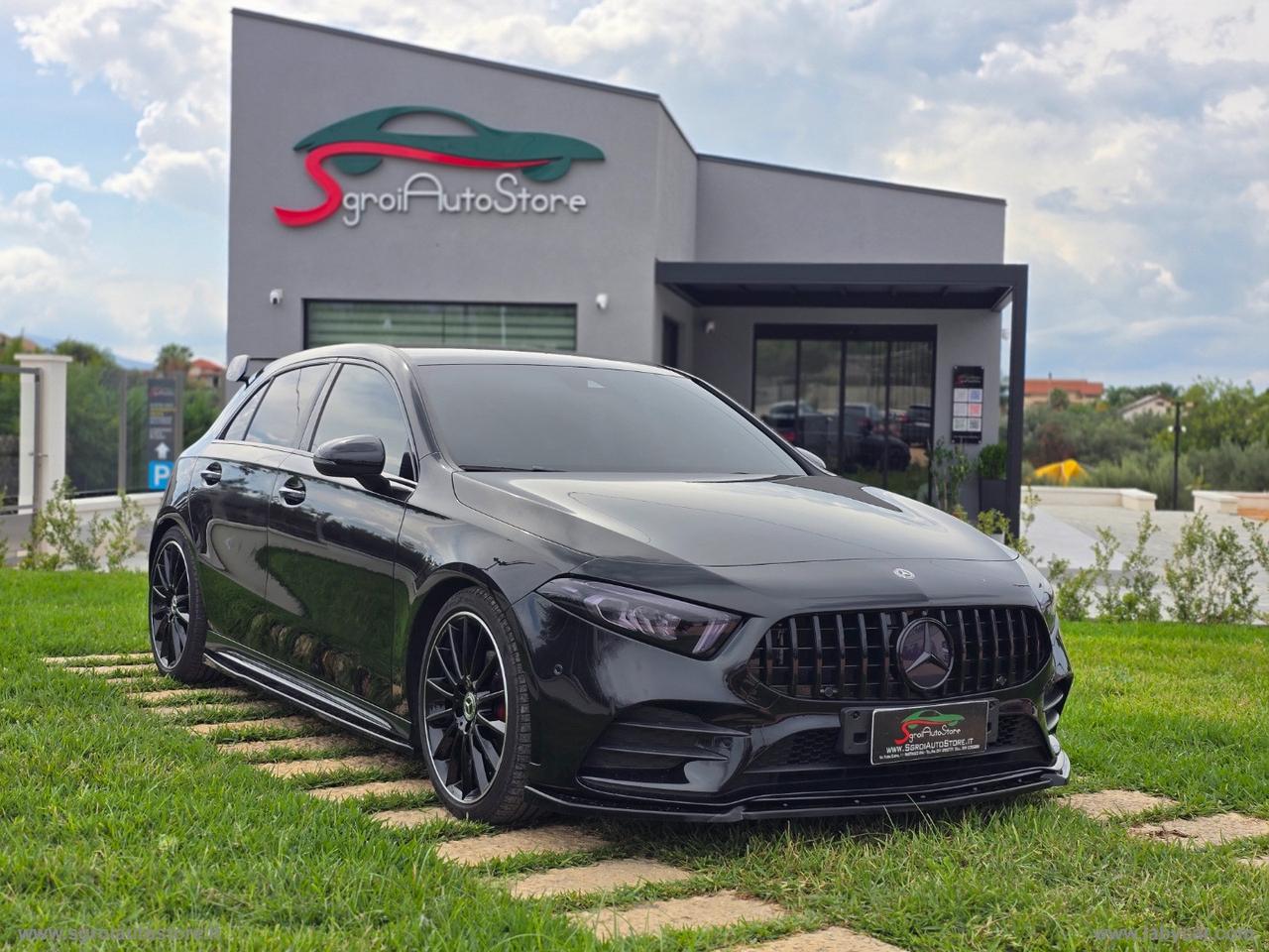 MERCEDES-BENZ A 180 d Automatic Premium