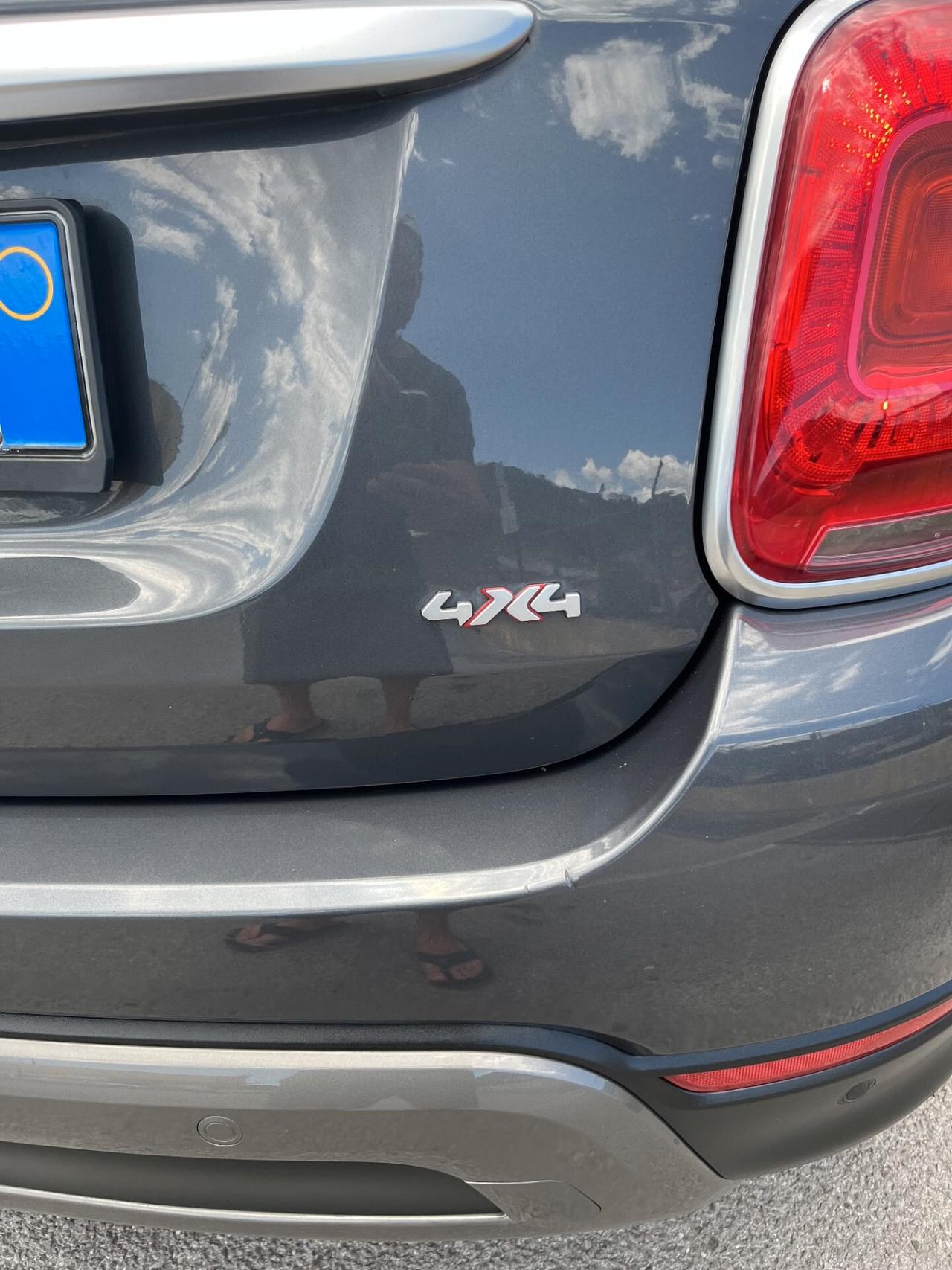 Fiat 500X 2.0 MultiJet 140 CV 4x4 Cross FINE 2018