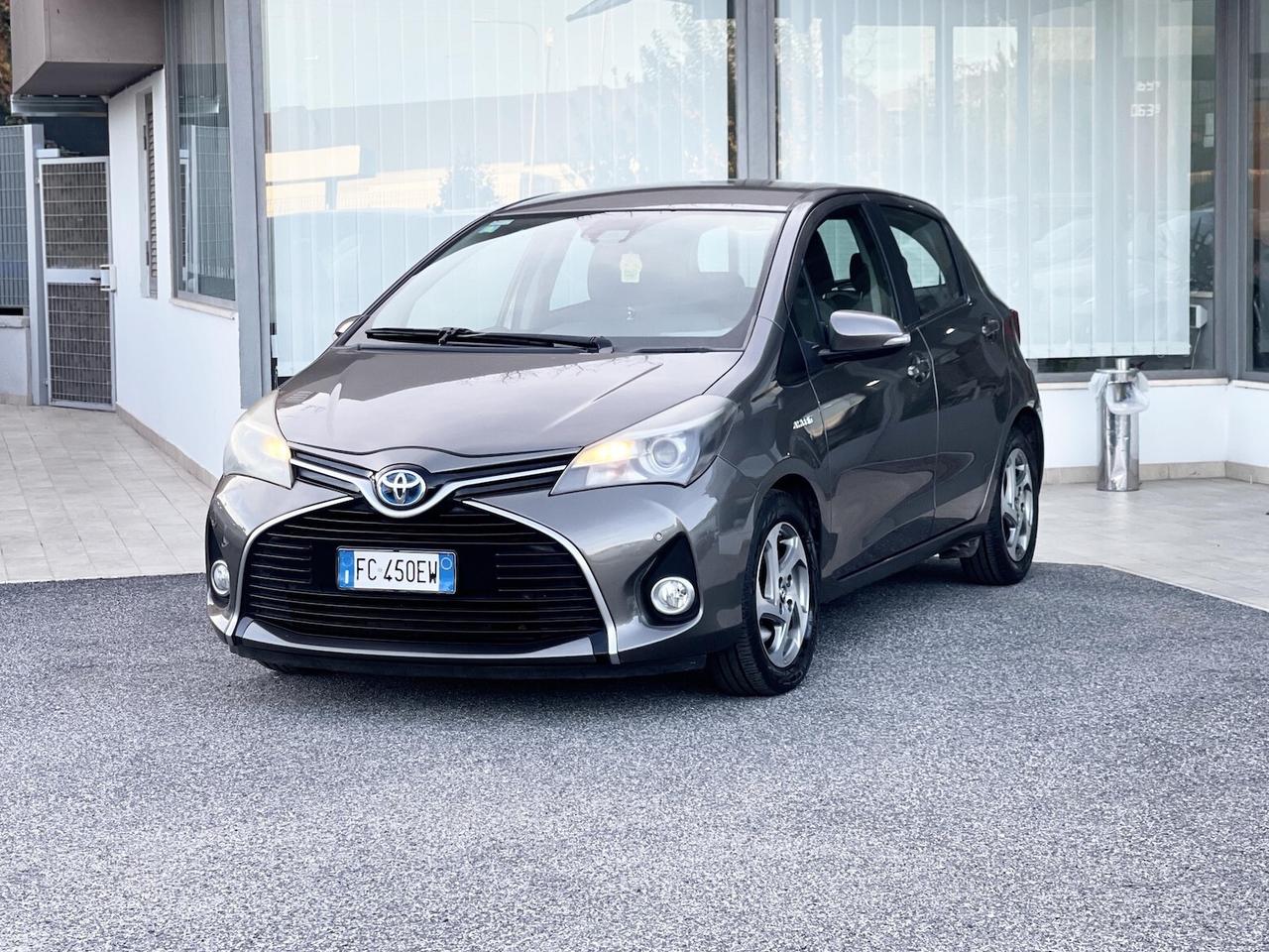 Toyota Yaris 1.5 Hybrid 73CV Automatica E6 Neo - 2016